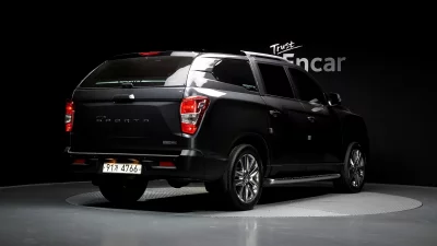 SsangYong Rexton Sports
