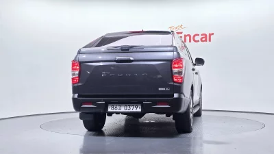 SsangYong Rexton Sports
