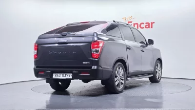 SsangYong Rexton Sports