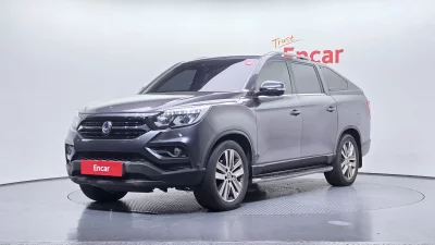 SsangYong Rexton Sports