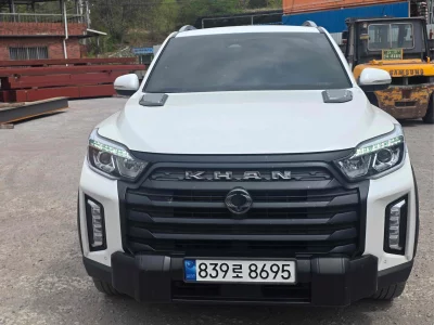 SsangYong Rexton Sports Khan