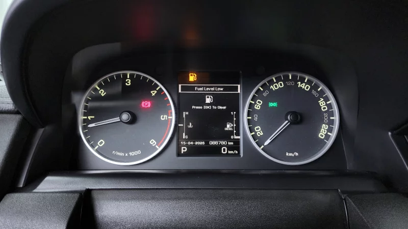 Land Rover DISCOVERY