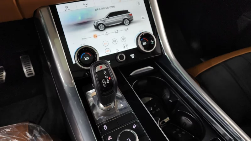 Land Rover RANGE ROVER SPORT