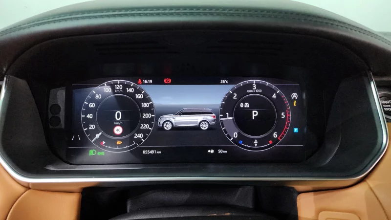 Land Rover RANGE ROVER SPORT