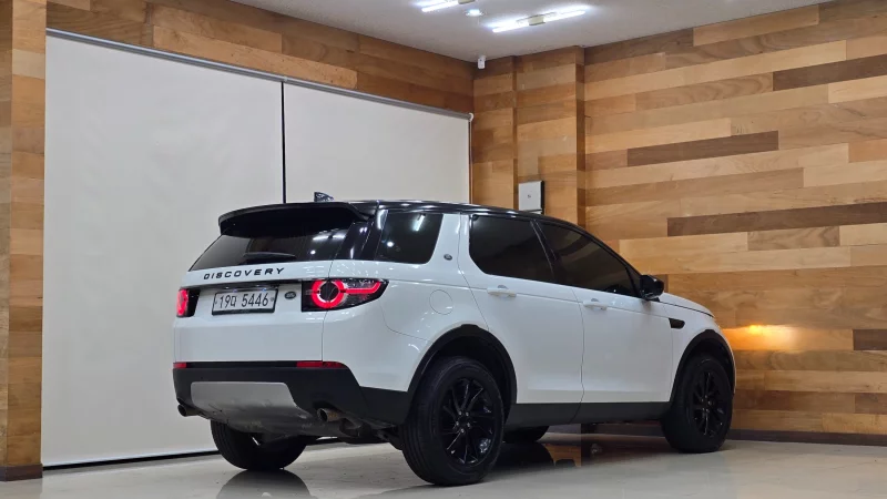 Land Rover Discovery Sport