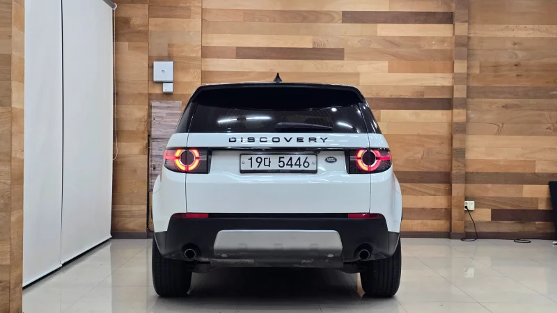 Land Rover Discovery Sport