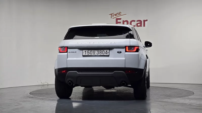 Land Rover Range Rover Evoque