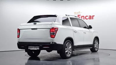 SsangYong Rexton Sports