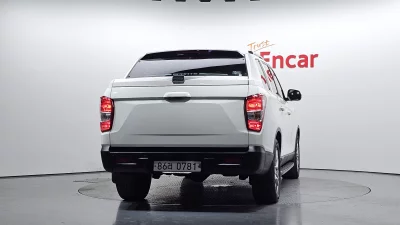 SsangYong Rexton Sports