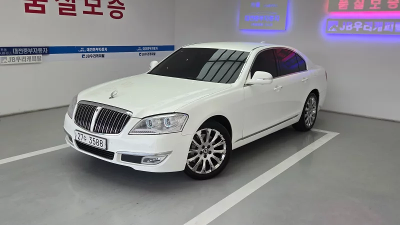 SsangYong Chairman W
