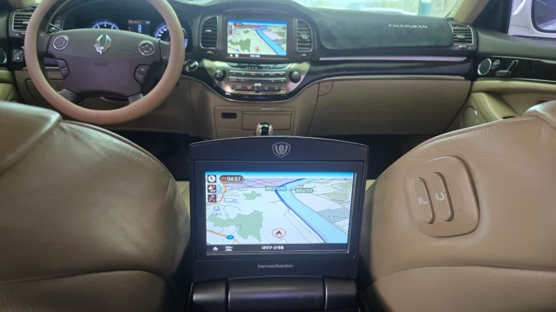 SsangYong Chairman W