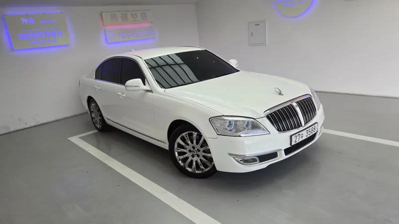 SsangYong Chairman W