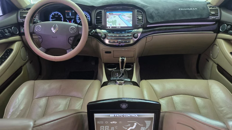 SsangYong Chairman W