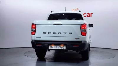 SsangYong Rexton Sports