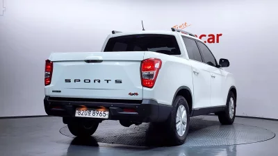 SsangYong Rexton Sports