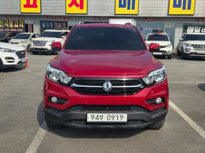 SsangYong Rexton Sports