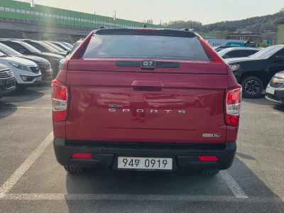 SsangYong Rexton Sports