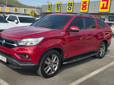 SsangYong Rexton Sports