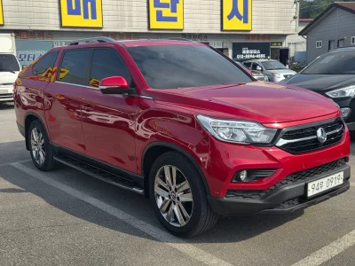 SsangYong Rexton Sports