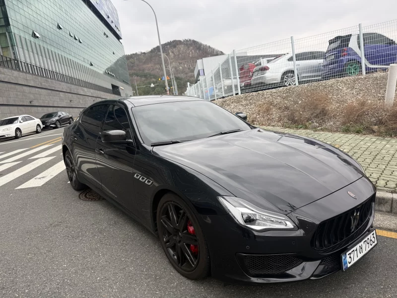 Maserati QUATTROPORTE