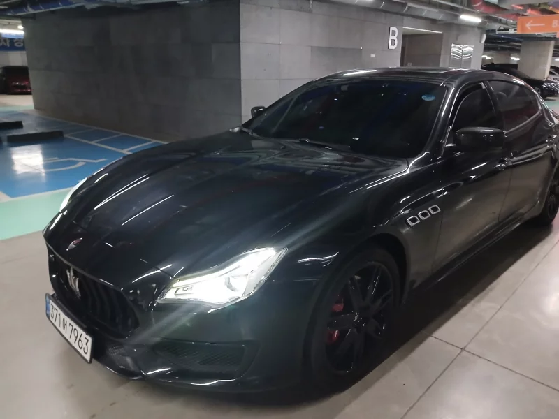 Maserati QUATTROPORTE