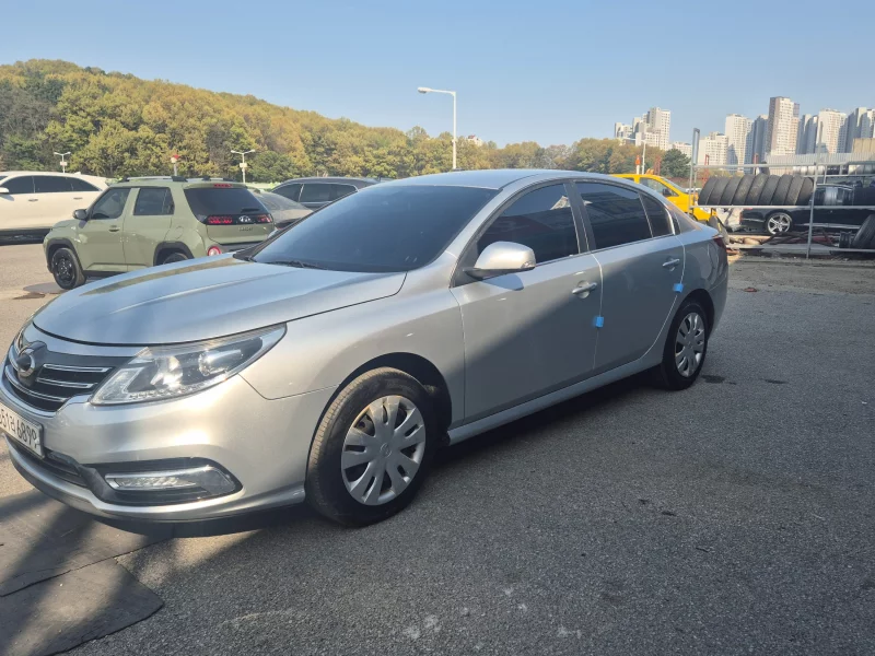 Renault Samsung SM5
