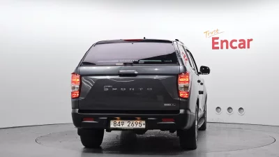 SsangYong Rexton Sports