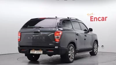 SsangYong Rexton Sports