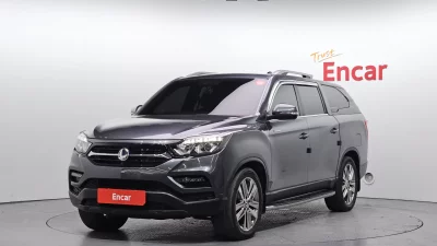 SsangYong Rexton Sports