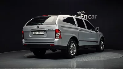 SsangYong Korando Sports