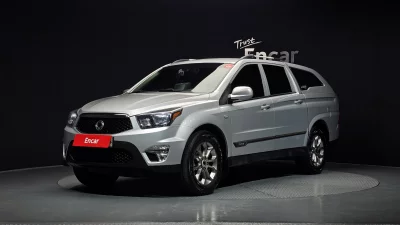 SsangYong Korando Sports