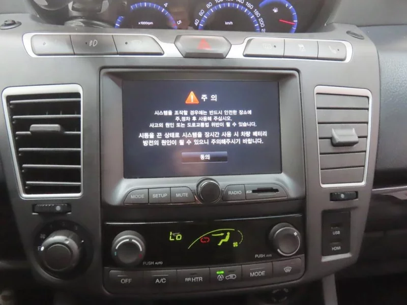 SsangYong Korando Turismo