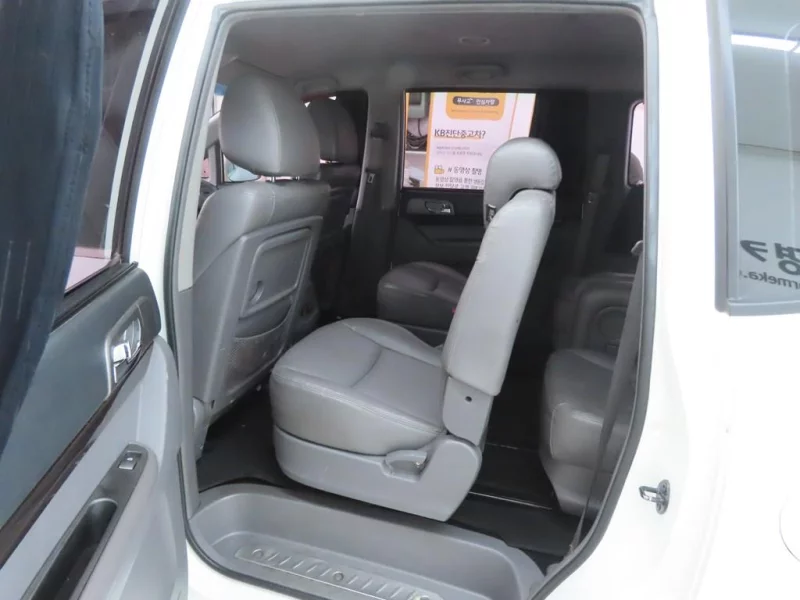 SsangYong Korando Turismo