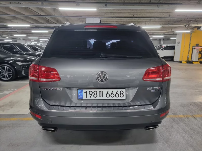 Volkswagen Touareg