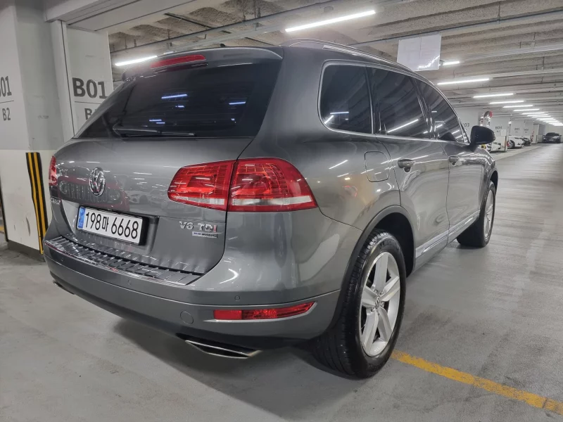 Volkswagen Touareg