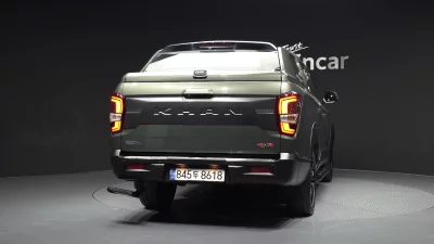 SsangYong Rexton Sports Khan