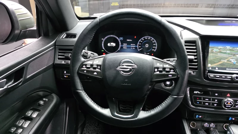 SsangYong Rexton Sports Khan