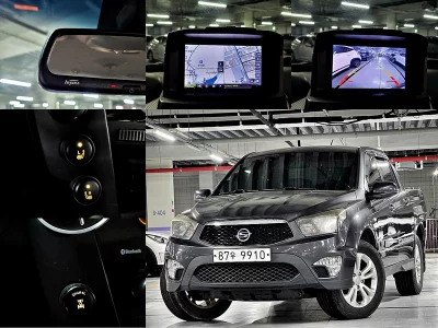 SsangYong Korando Sports