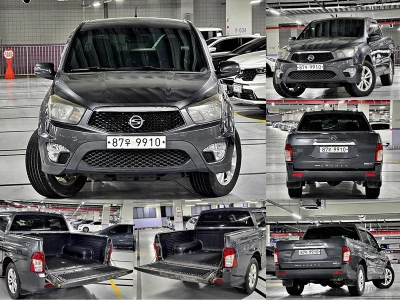 SsangYong Korando Sports