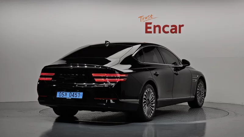 Genesis Electrified G80