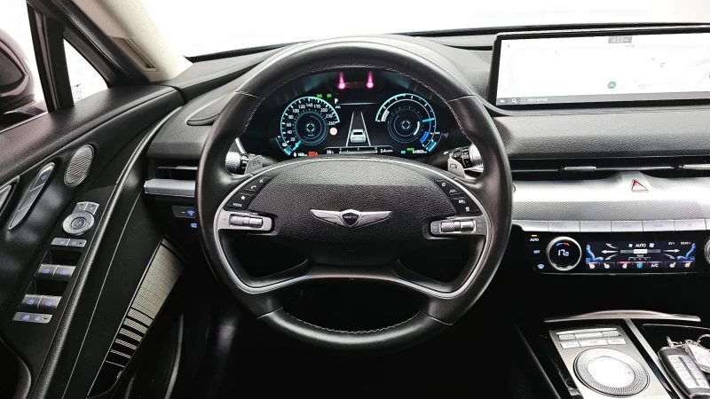 Genesis Electrified G80