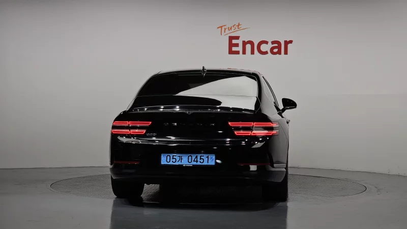 Genesis Electrified G80