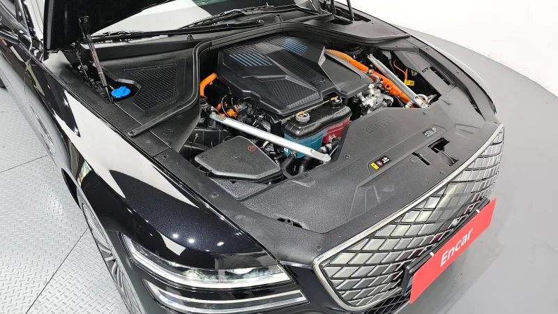 Genesis Electrified G80