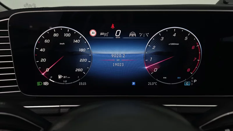 Mercedes-Benz GLE-Class