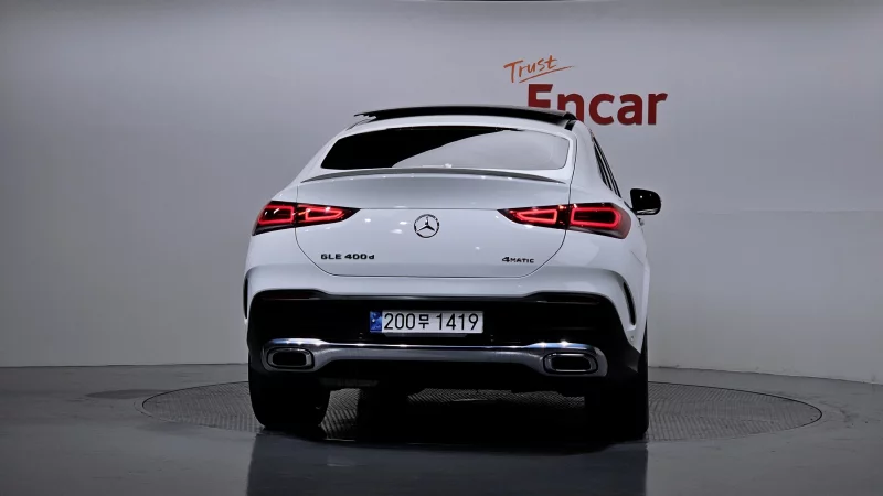 Mercedes-Benz GLE-Class