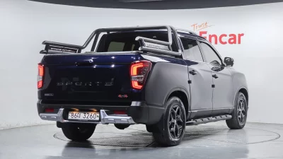 SsangYong Rexton Sports