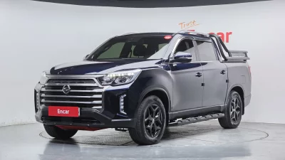 SsangYong Rexton Sports