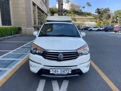 SsangYong Korando Turismo