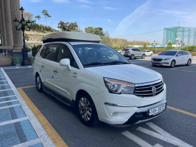 SsangYong Korando Turismo