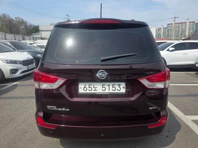 SsangYong Korando Turismo